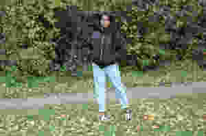 Fashion blogger | Mom Jeans Style