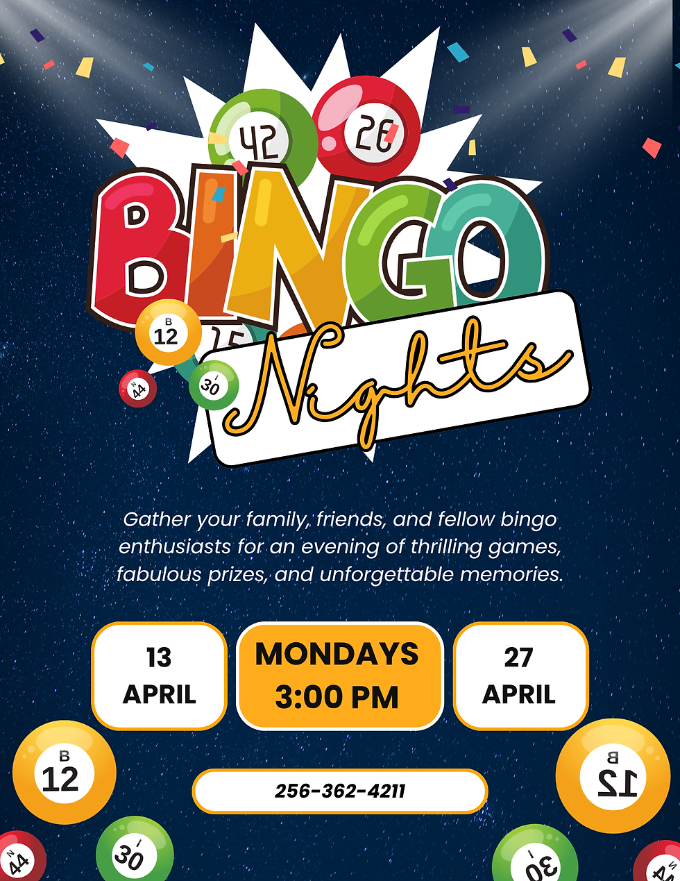 Bingo & Beyond Game Day