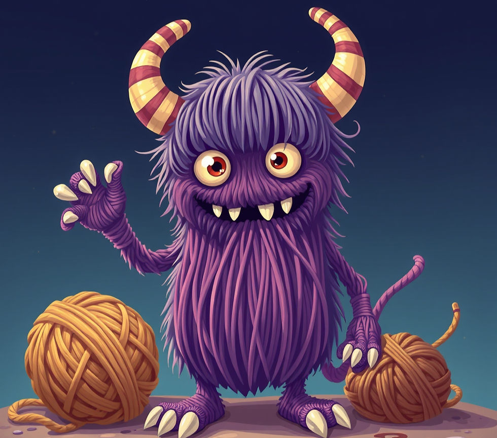 Yarn Monsters