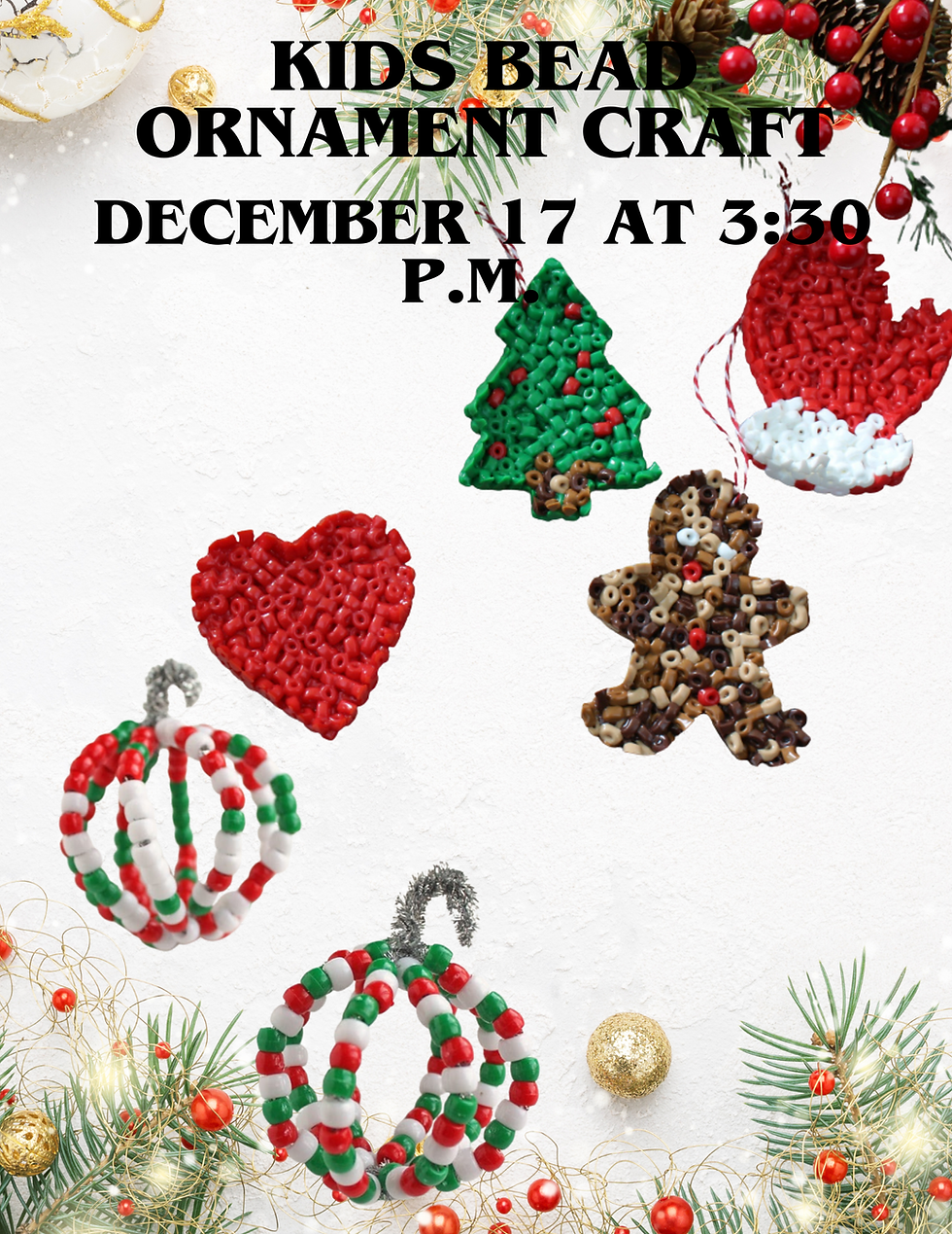 Bead Ornament