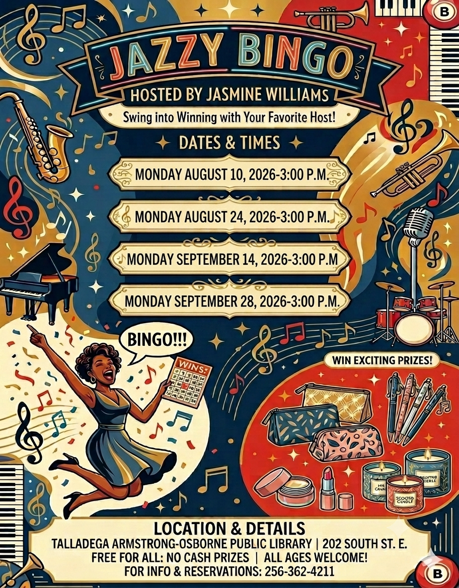 Jazzy Bingo