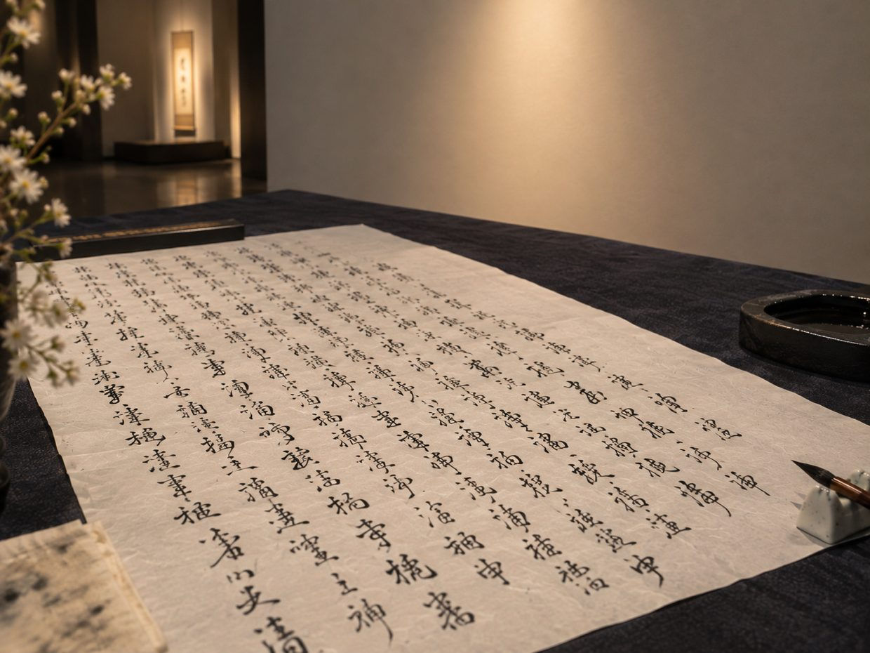 蘭亭序 Rantei Jo