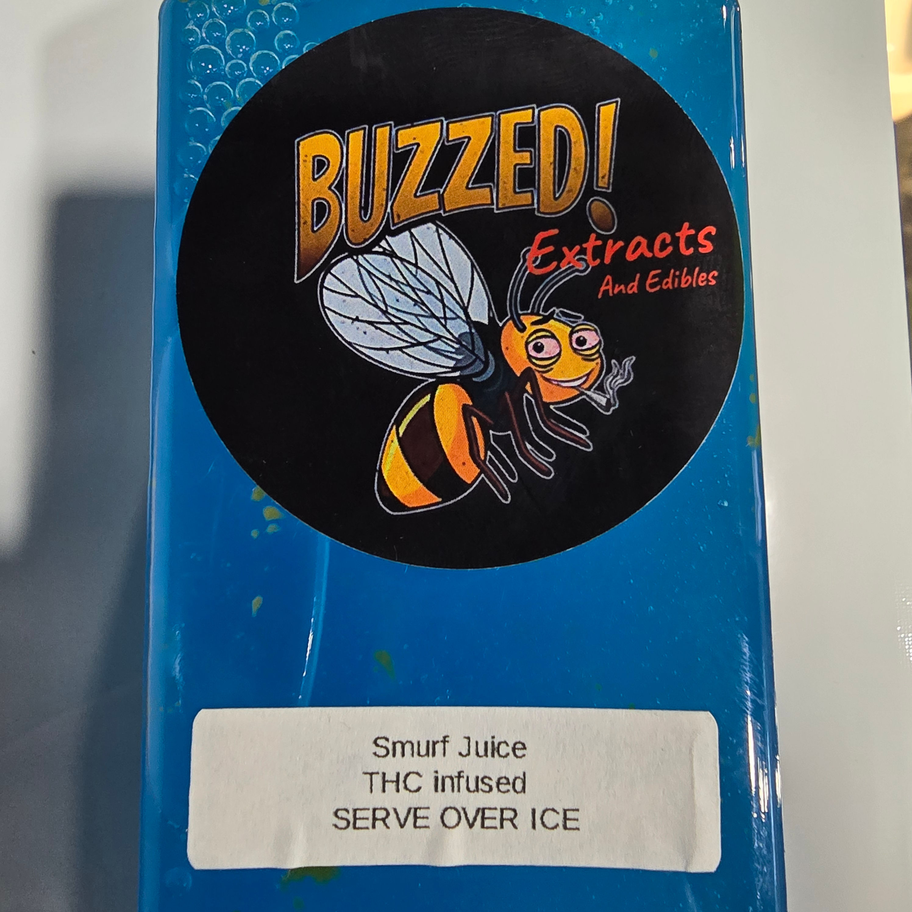 500mg Buzzed! Edibles (Infused Drink)