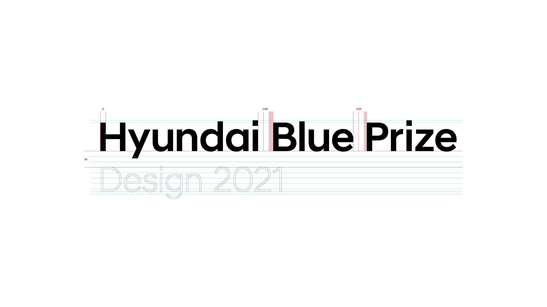 Hyundai Blue Prize ㅣ named brand design co.