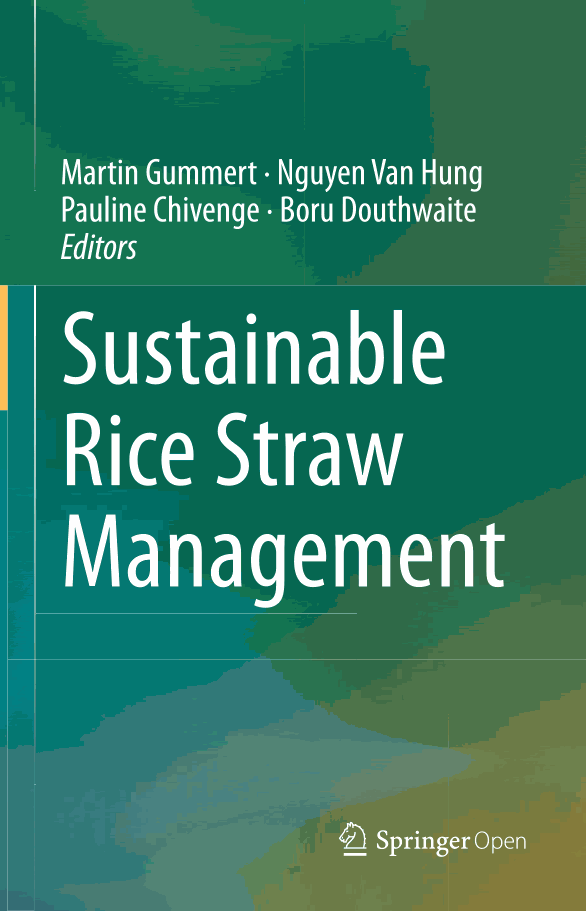 Sustainable Rice Straw Management