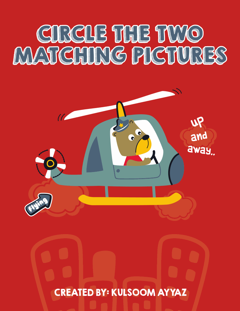 Circle 2 Matching Pictures (26p)