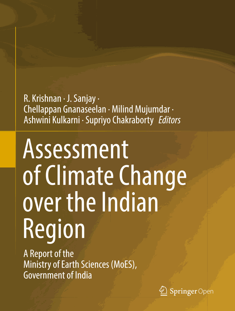 Assessment of Climate Change over the Indian Region