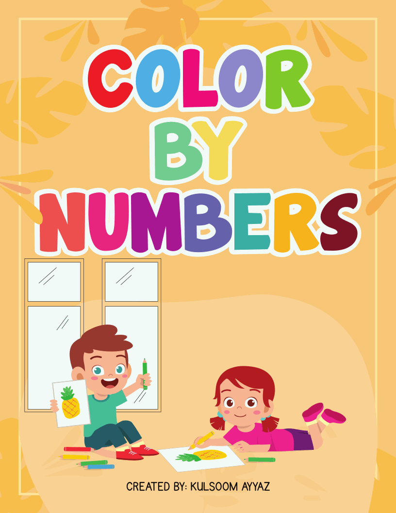 Color by Numbers (26p)