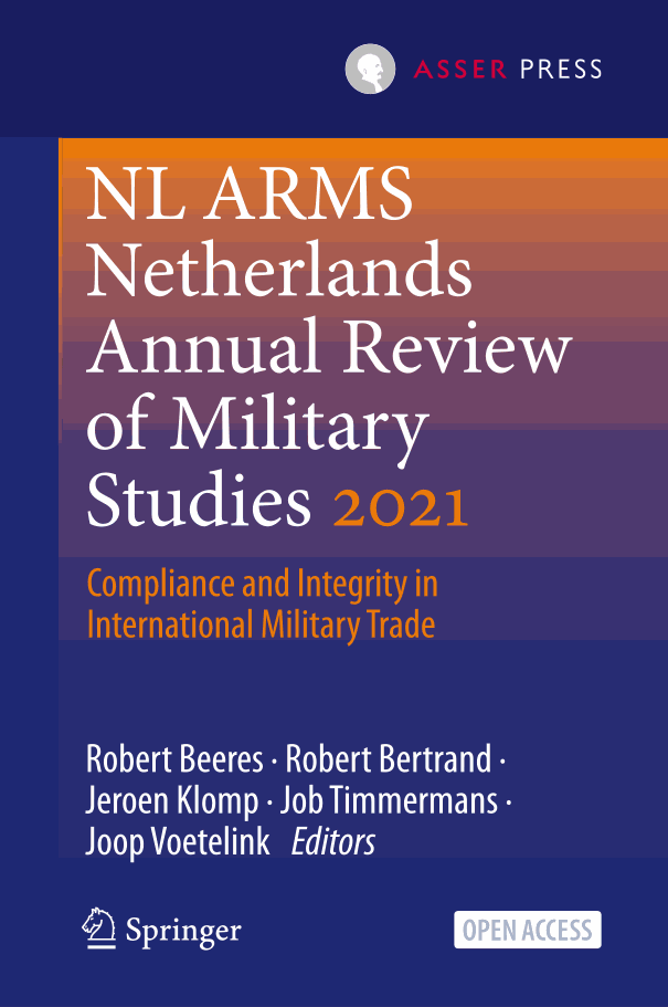 NL ARMS Netherlands Annual Review of Military Studies 2021