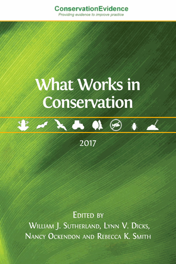 What Works in Conservation: 2017