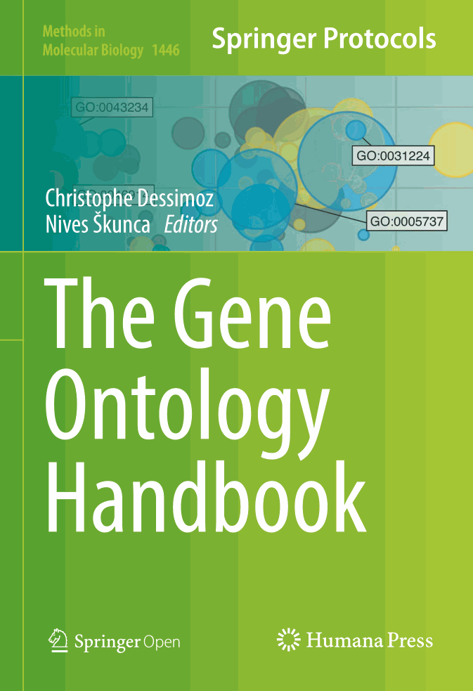 The Gene Ontology Handbook