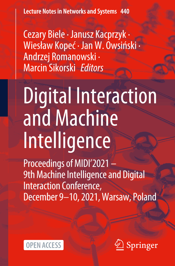 Digital Interaction and Machine Intelligence