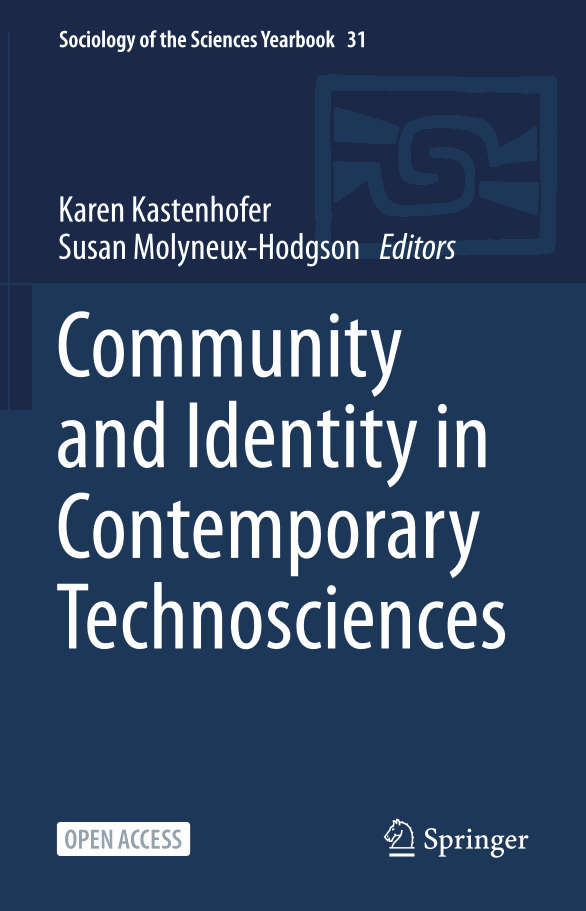 Community and Identity in Contemporary Technosciences