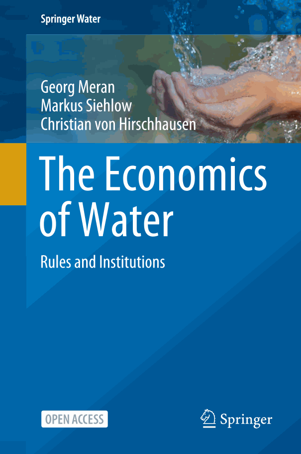 The Economics of Water