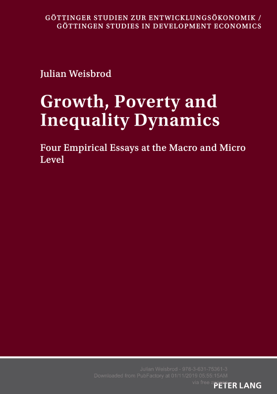 Growth, Poverty and Inequality Dynamics