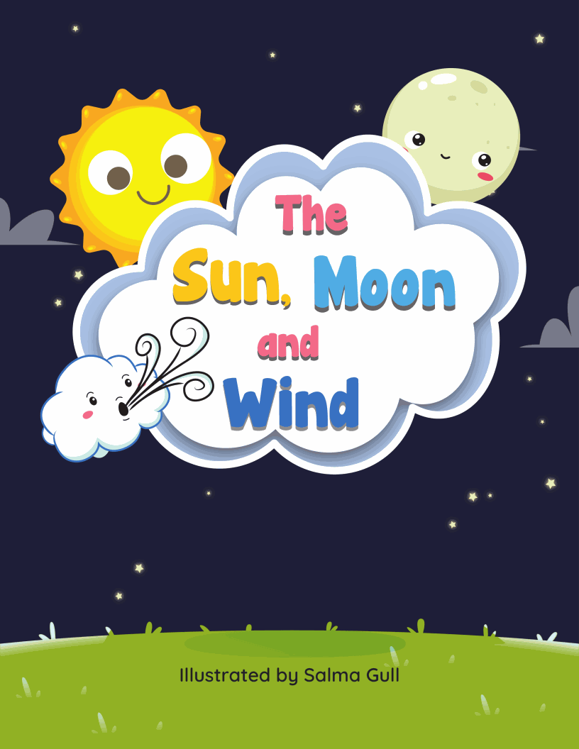 The Sun, Moon and Wind (17p)