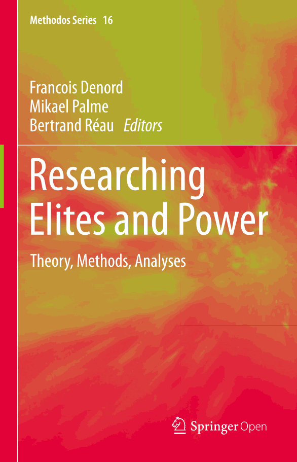 Researching Elites and Power