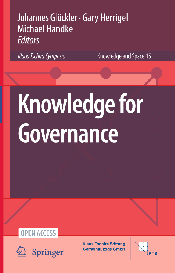 Knowledge for Governance