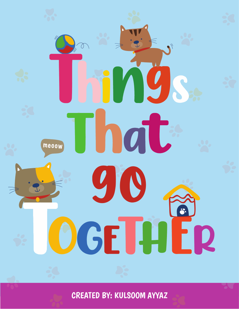 Things That Go Together (25p)