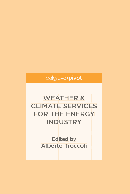 Weather & Climate Services for the Energy Industry