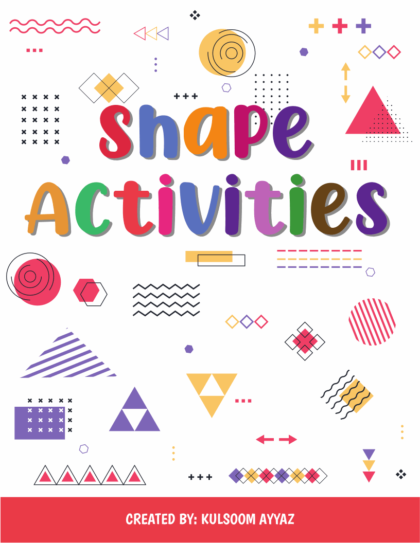 Shape Activities (39p)