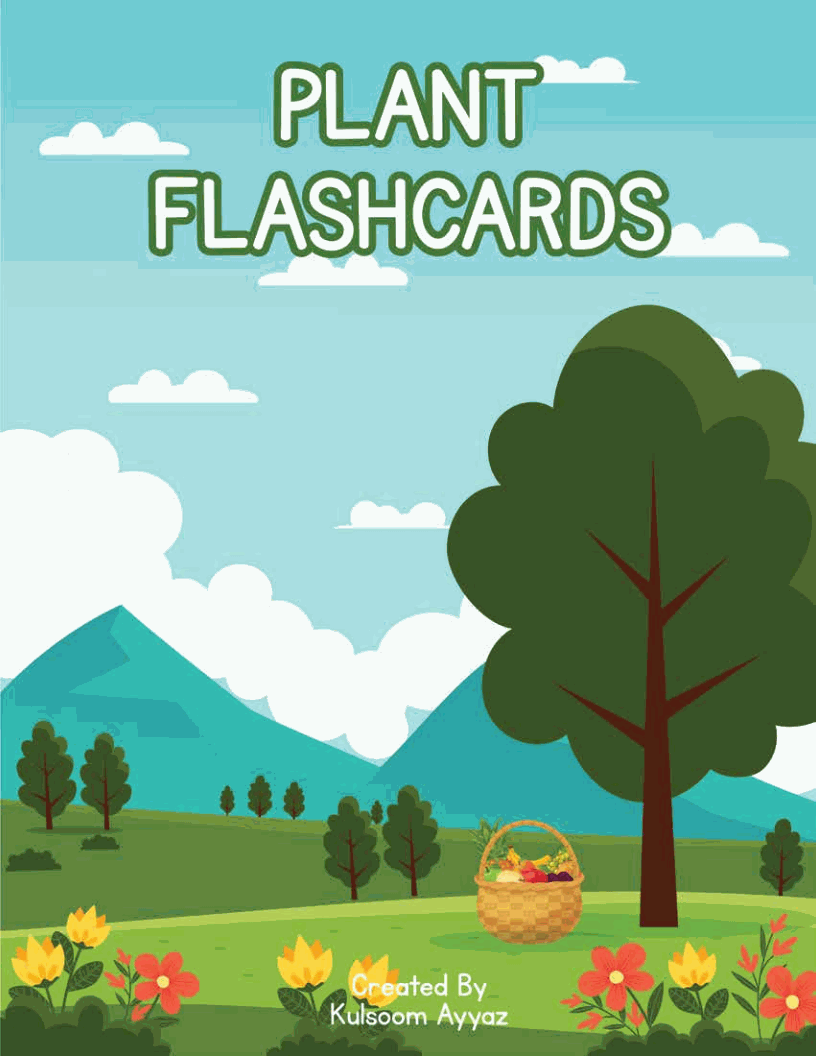 Plant Flashcards (31p)