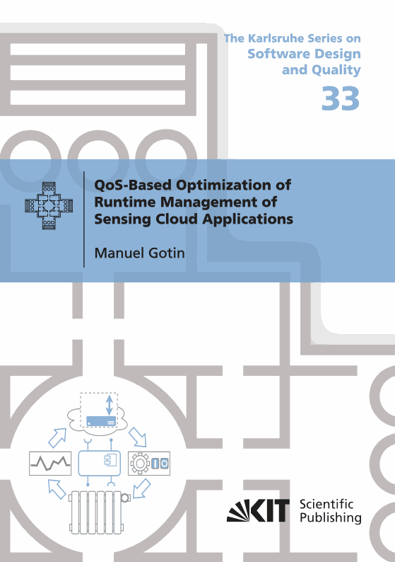 QoS-Based Optimization of Runtime Management of Sensing Cloud Applications