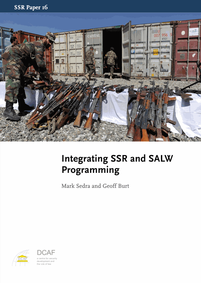 Integrating SSR and SALW Programming