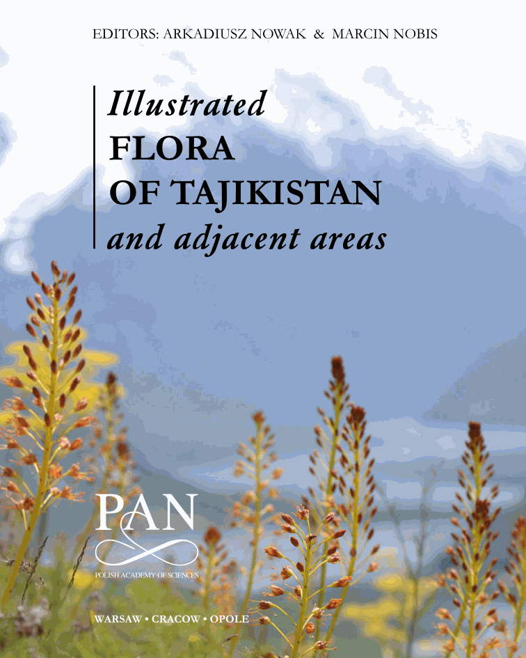 Illustrated flora of Tajikistan and adjacent areas