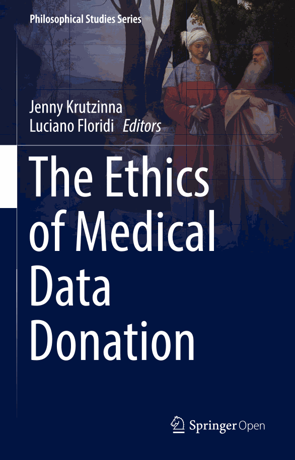 The Ethics of Medical Data Donation