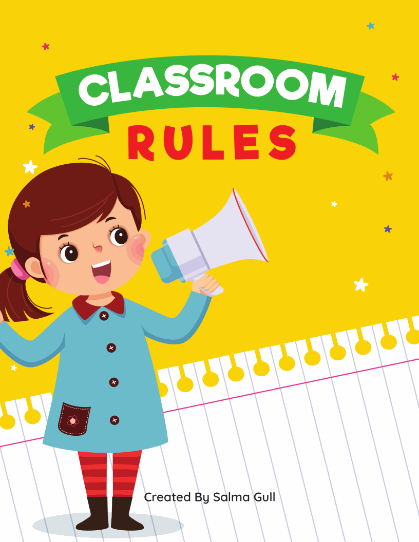 Classroom Rules (25p)