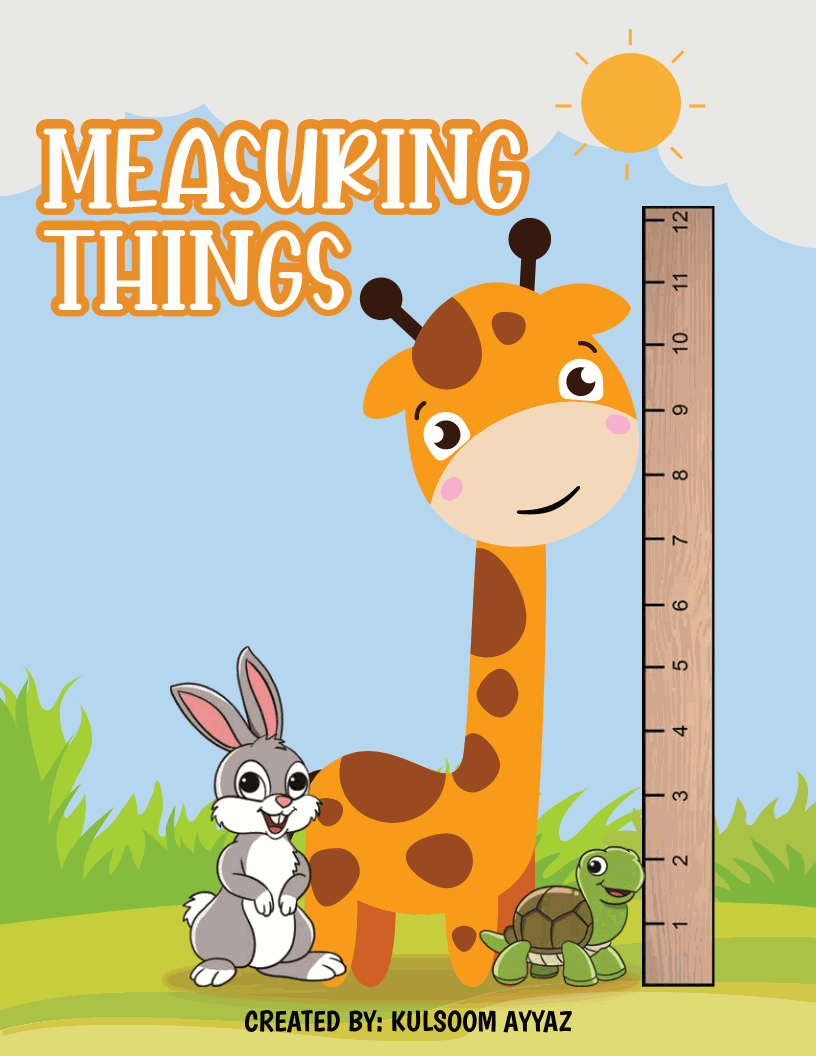 Measuring Things (31p)