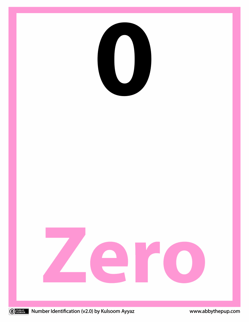 Number Identification (21p)