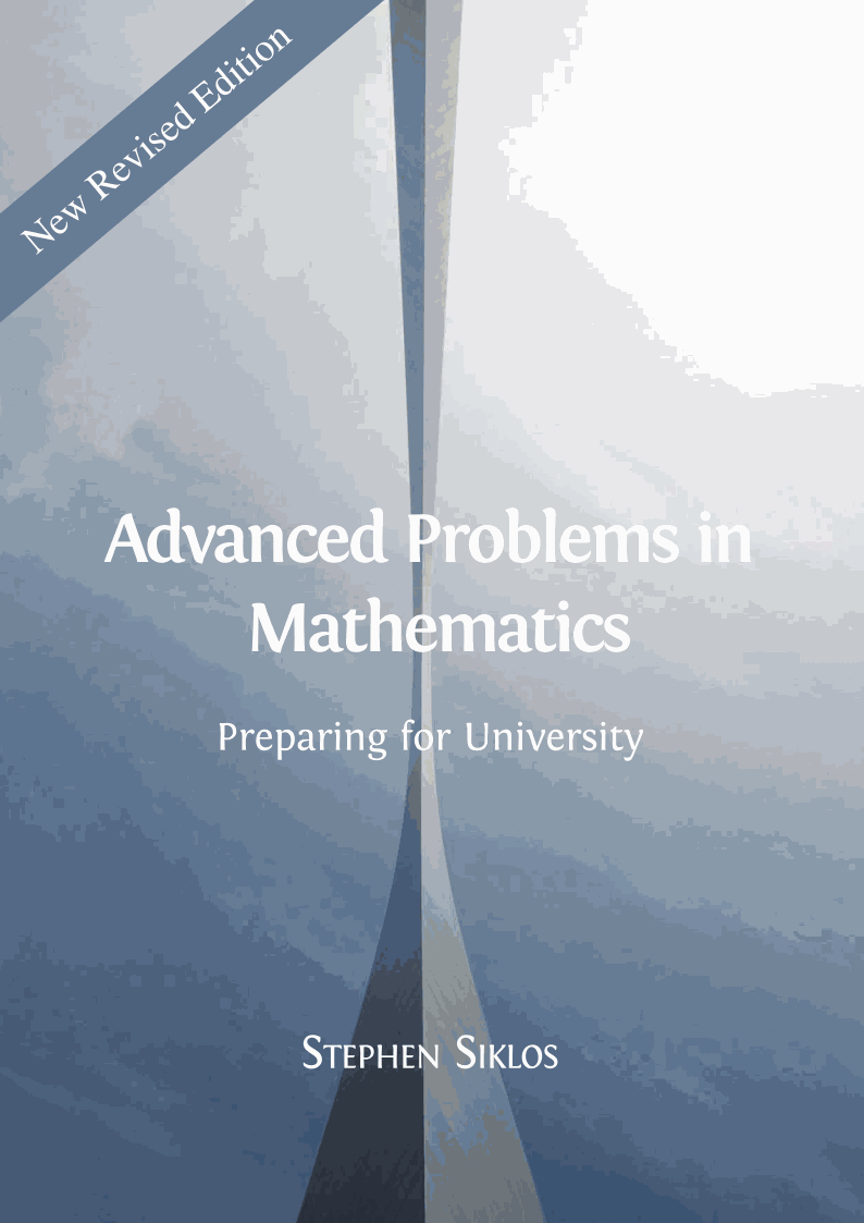 Advanced Problems in Mathematics