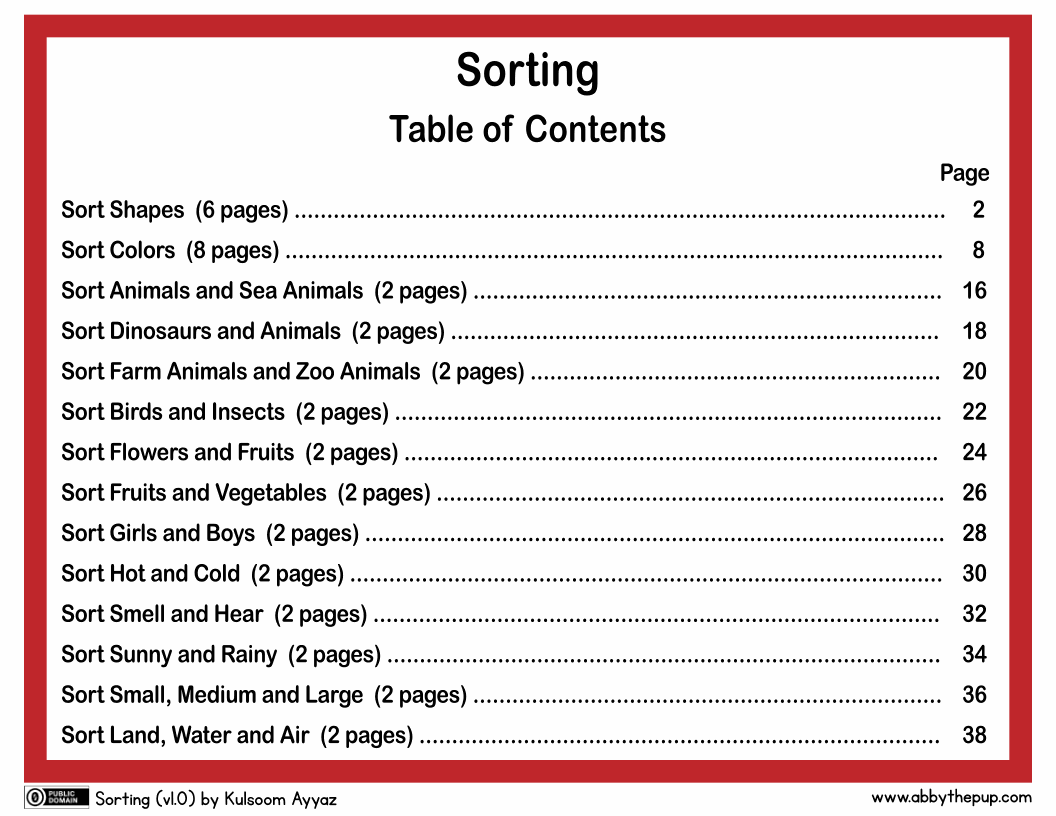 Sorting (39p)