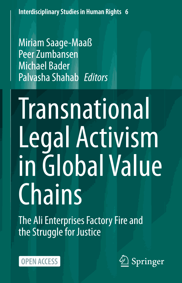 Transnational Legal Activism in Global Value Chains