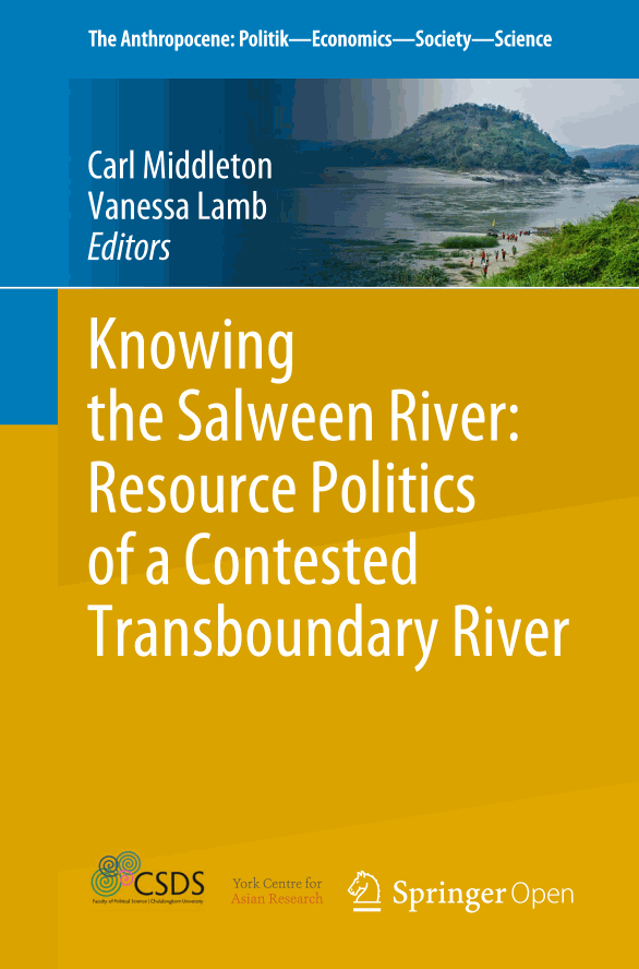 Knowing the Salween River: Resource Politics of a Contested Transboundary River