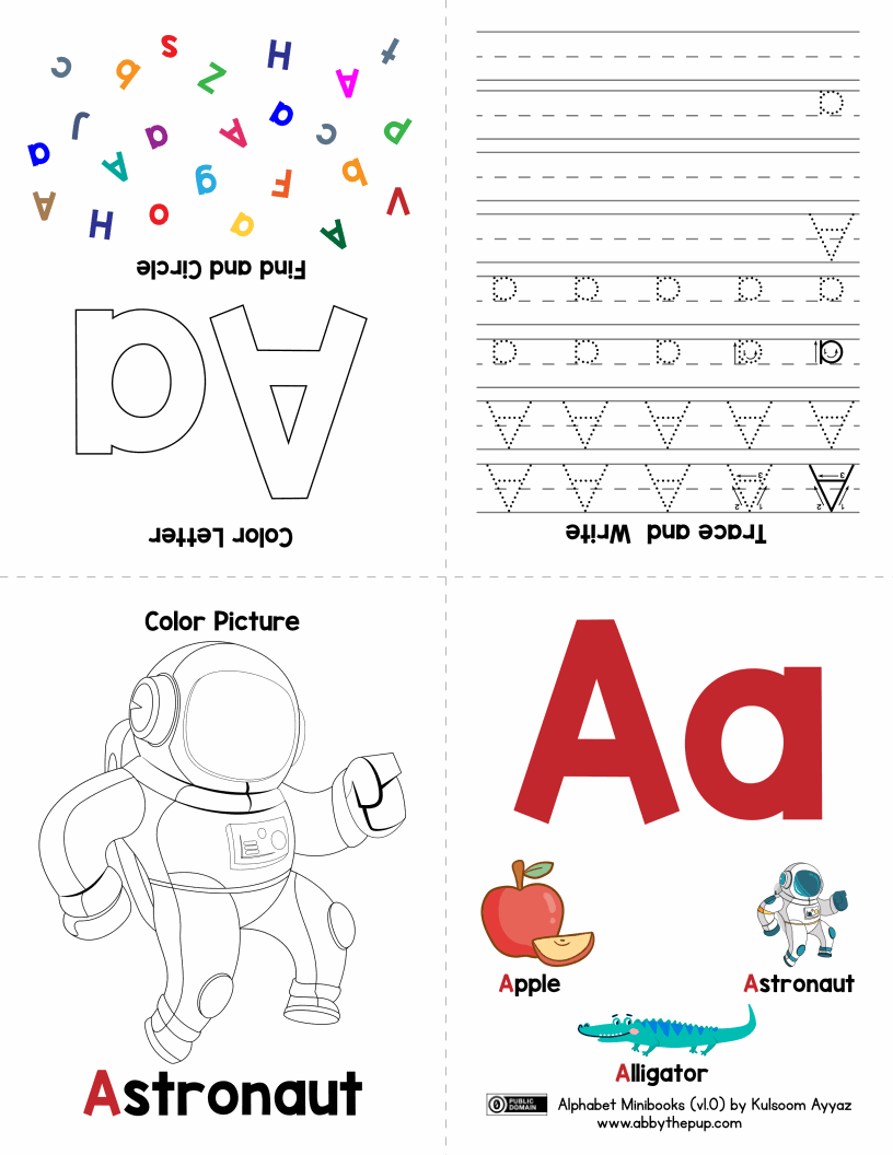 Alphabet Minibooks (26p)