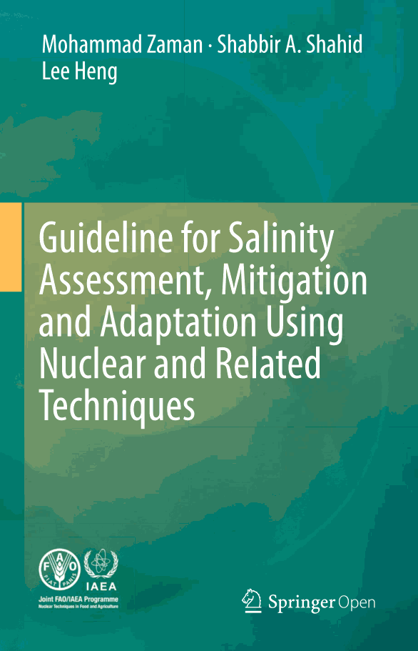 Guideline for Salinity Assessment, Mitigation and Adaptation Using Nuclear and Related Techniques