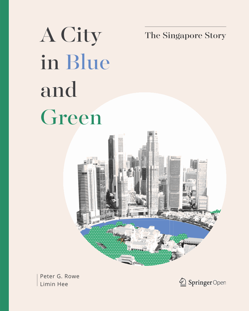 A City in Blue and Green