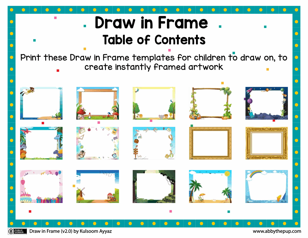 Draw in Frame (16p)