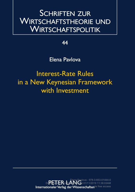Interest-Rate Rules in a New Keynesian Framework with Investment