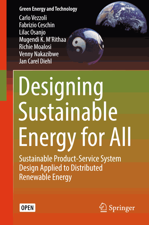 Designing Sustainable Energy for All: Sustainable Product-Service System Design Applied to Distributed Renewable Energy