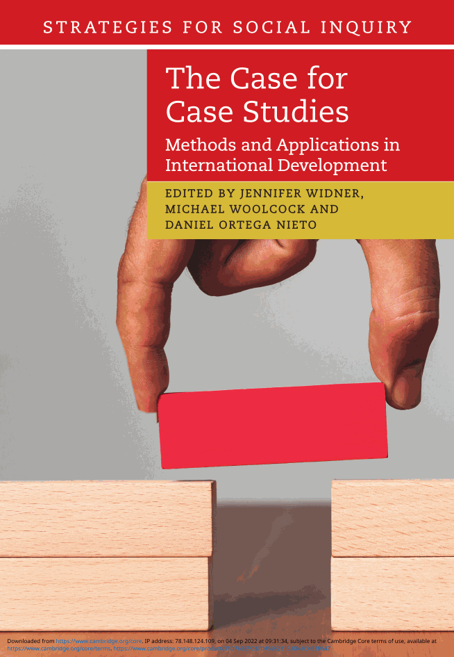The Case for Case Studies