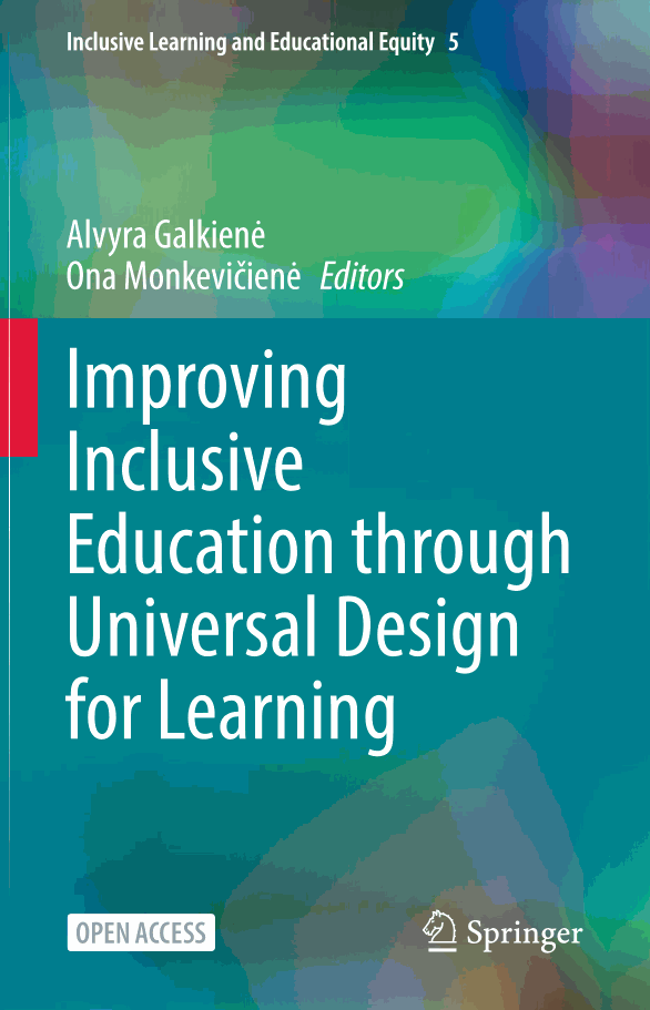 Improving Inclusive Education through Universal Design for Learning