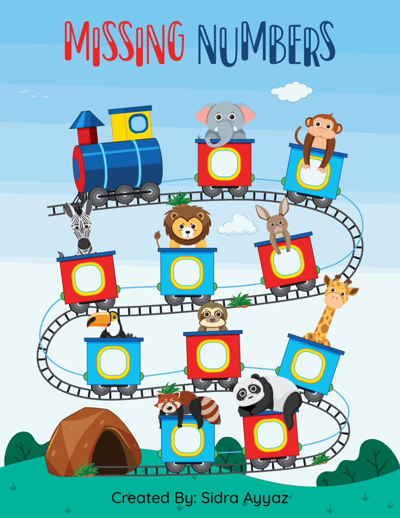 Missing Numbers (31p)