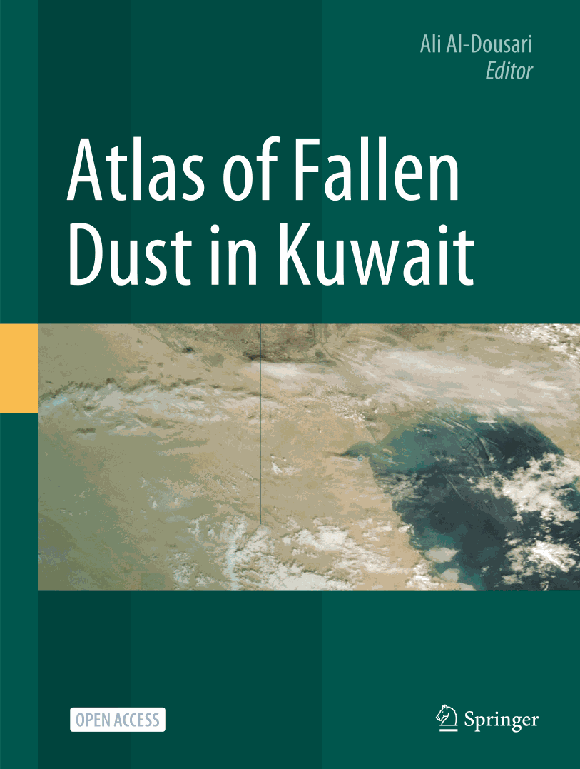 Atlas of Fallen Dust in Kuwait