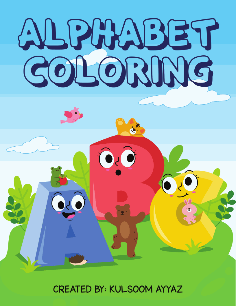 Alphabet Coloring (27p)