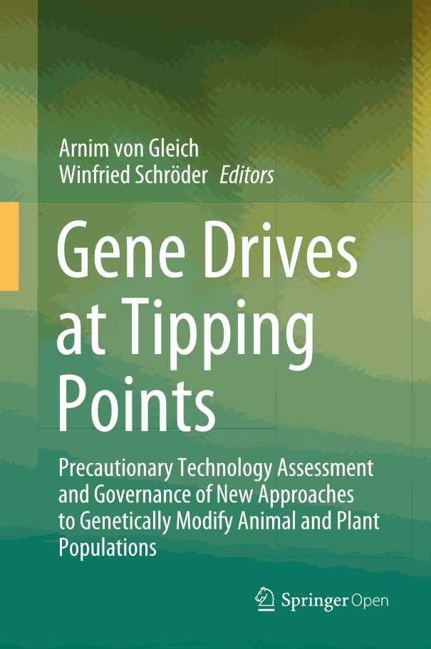Gene Drives at Tipping Points