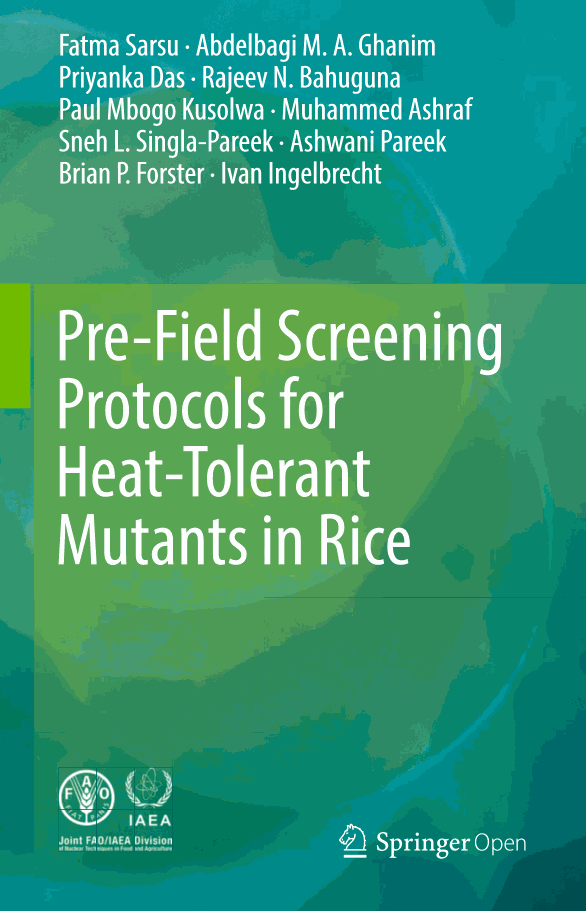 Pre-Field Screening Protocols for Heat-Tolerant Mutants in Rice